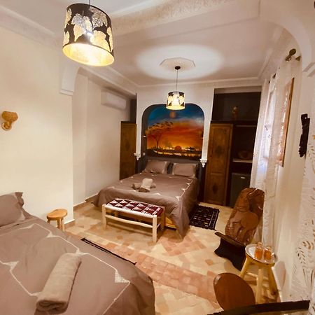 Riad & Spa Sous Le Soleil Chez Jerome Et Pamela Suite Africaine Μαρακές Εξωτερικό φωτογραφία