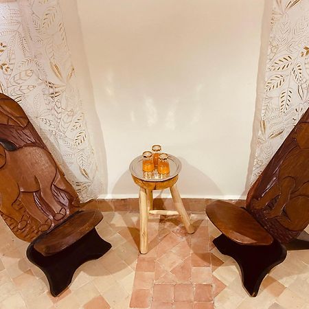Riad & Spa Sous Le Soleil Chez Jerome Et Pamela Suite Africaine Μαρακές Εξωτερικό φωτογραφία