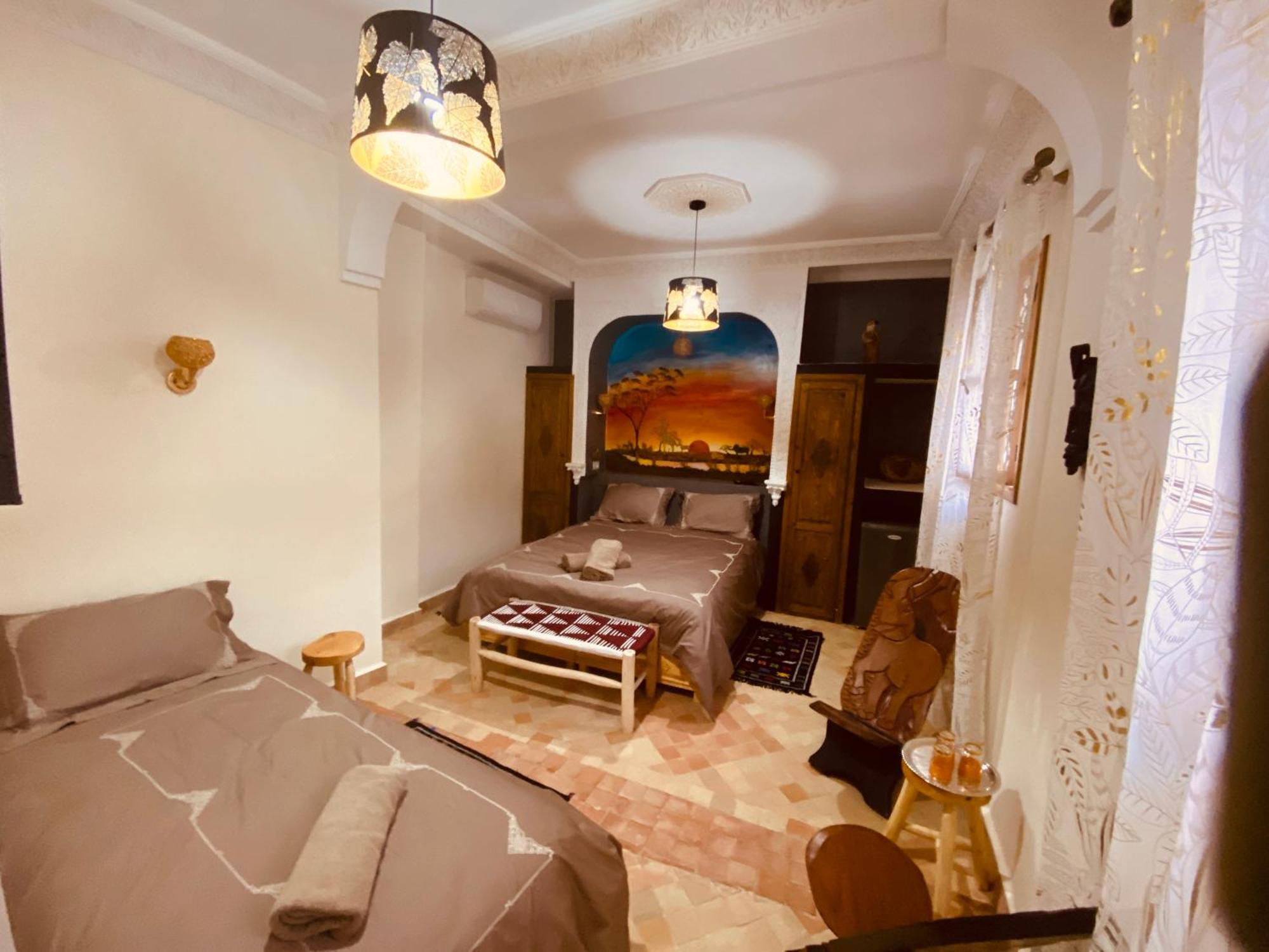 Riad & Spa Sous Le Soleil Chez Jerome Et Pamela Suite Africaine Μαρακές Εξωτερικό φωτογραφία