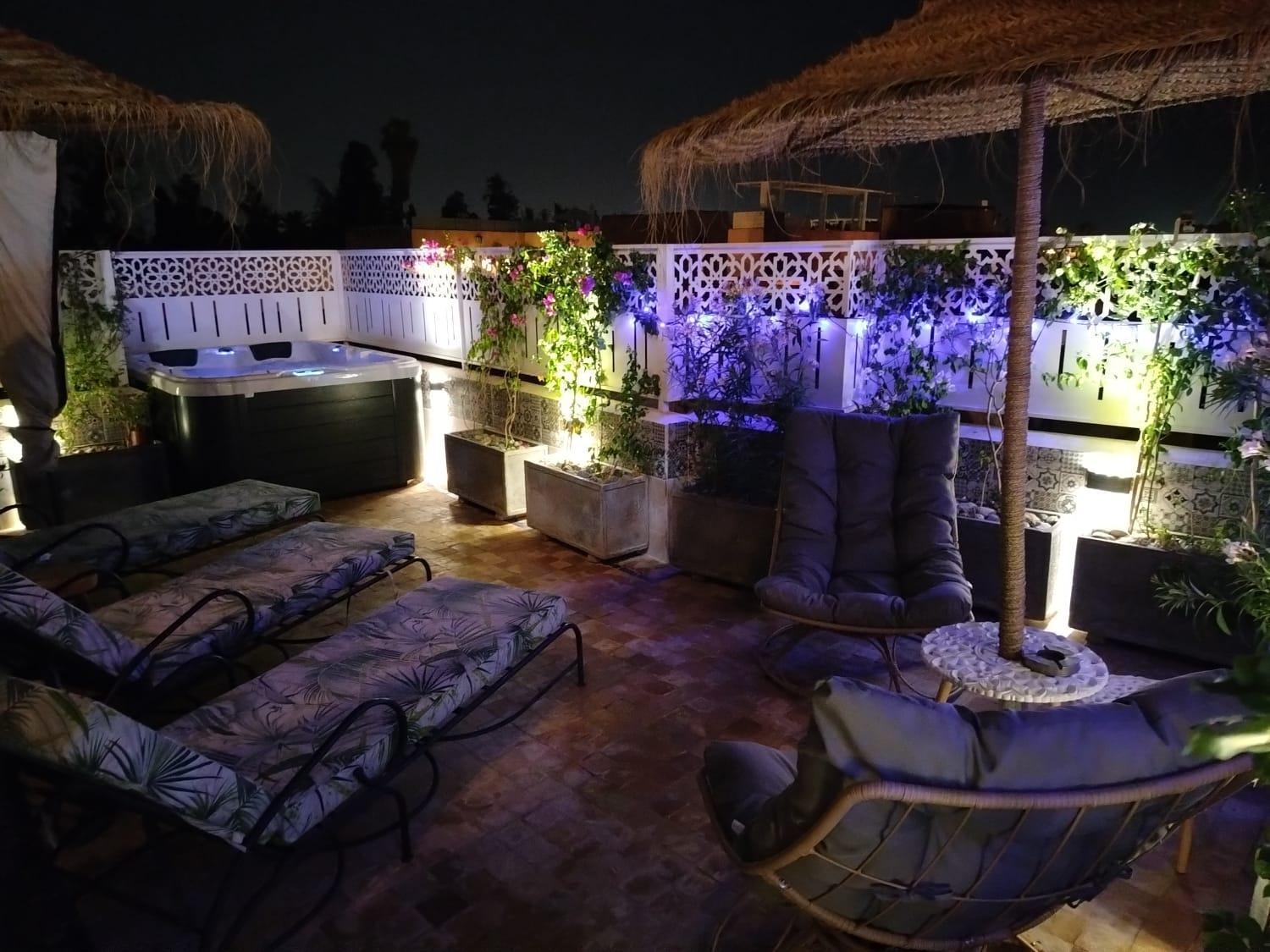 Riad & Spa Sous Le Soleil Chez Jerome Et Pamela Suite Africaine Μαρακές Εξωτερικό φωτογραφία