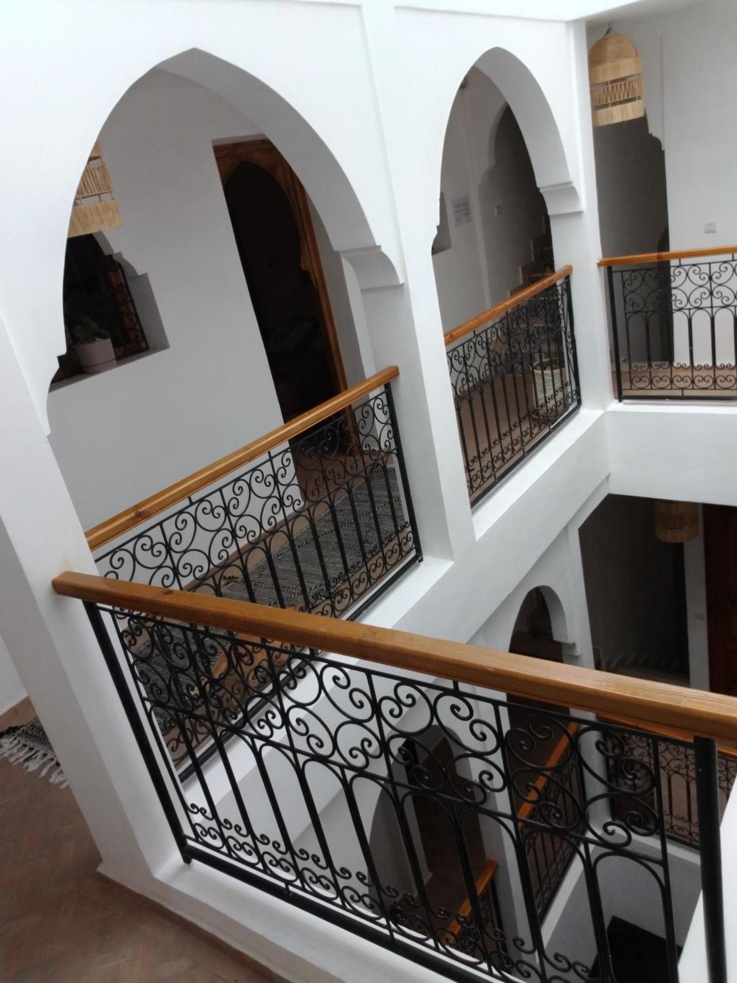 Riad & Spa Sous Le Soleil Chez Jerome Et Pamela Suite Africaine Μαρακές Εξωτερικό φωτογραφία