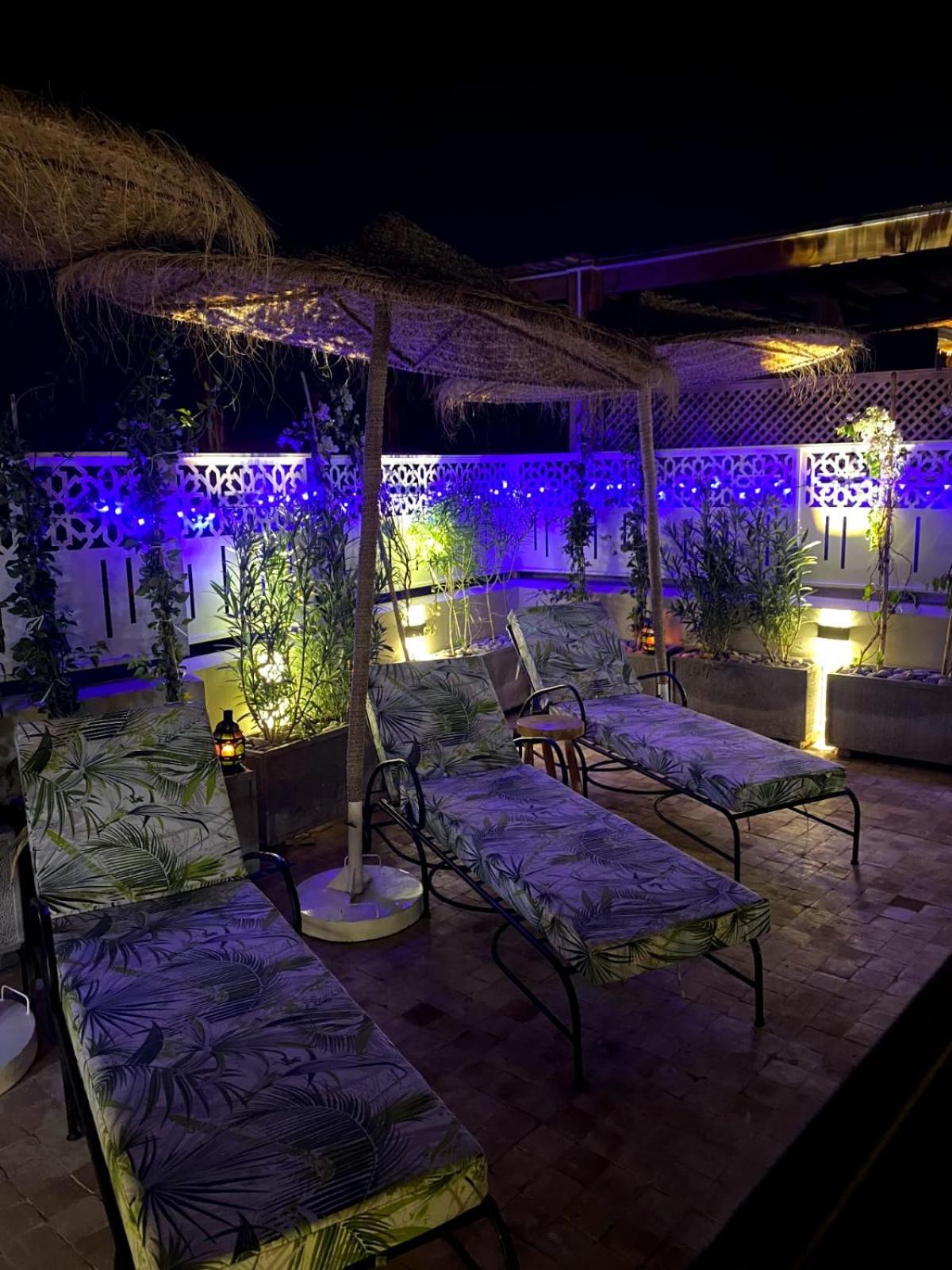 Riad & Spa Sous Le Soleil Chez Jerome Et Pamela Suite Africaine Μαρακές Εξωτερικό φωτογραφία