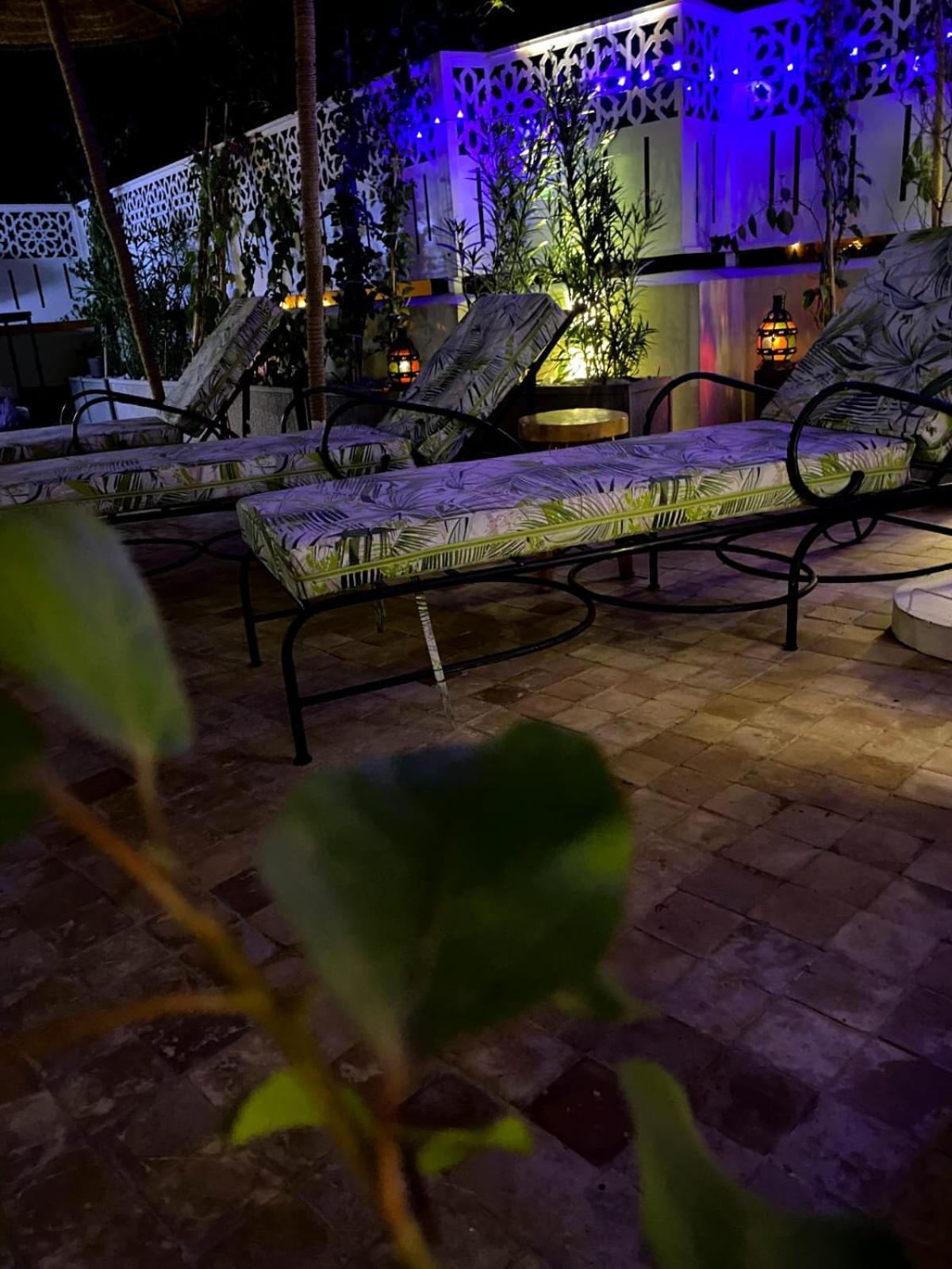 Riad & Spa Sous Le Soleil Chez Jerome Et Pamela Suite Africaine Μαρακές Εξωτερικό φωτογραφία