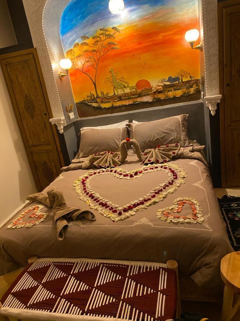 Riad & Spa Sous Le Soleil Chez Jerome Et Pamela Suite Africaine Μαρακές Εξωτερικό φωτογραφία