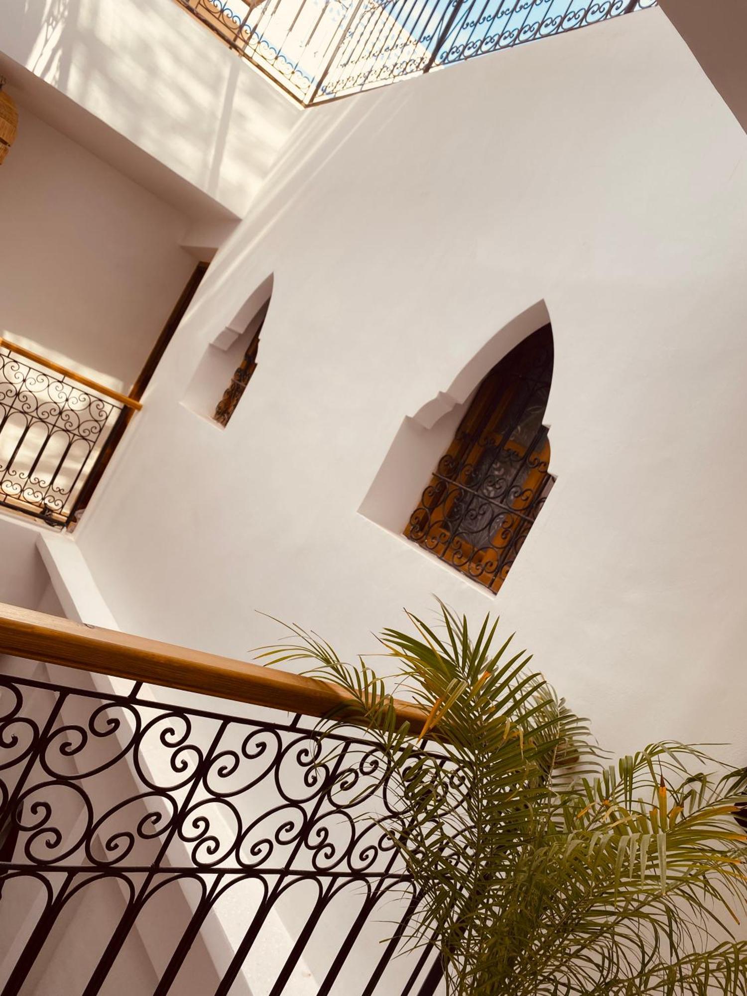 Riad & Spa Sous Le Soleil Chez Jerome Et Pamela Suite Africaine Μαρακές Εξωτερικό φωτογραφία