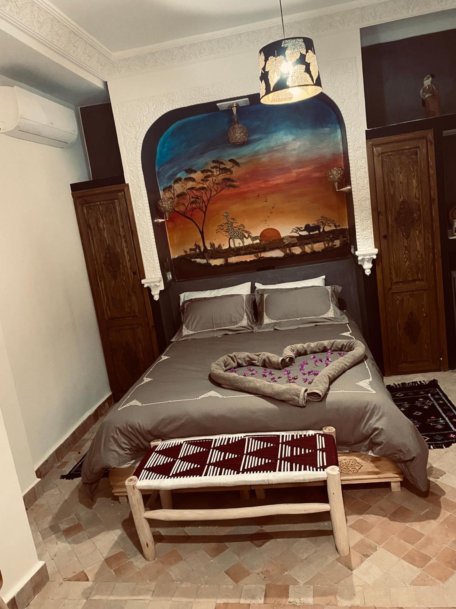 Riad & Spa Sous Le Soleil Chez Jerome Et Pamela Suite Africaine Μαρακές Εξωτερικό φωτογραφία