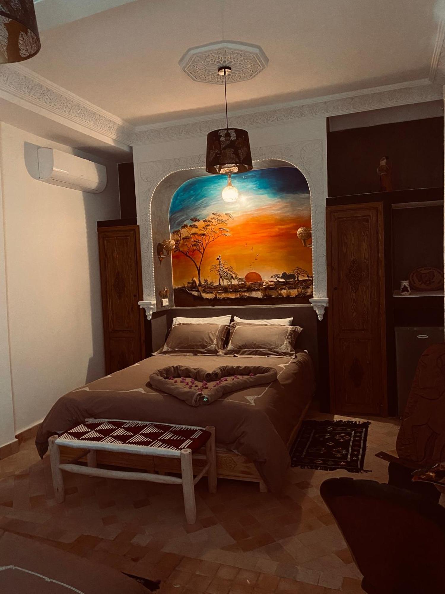 Riad & Spa Sous Le Soleil Chez Jerome Et Pamela Suite Africaine Μαρακές Εξωτερικό φωτογραφία