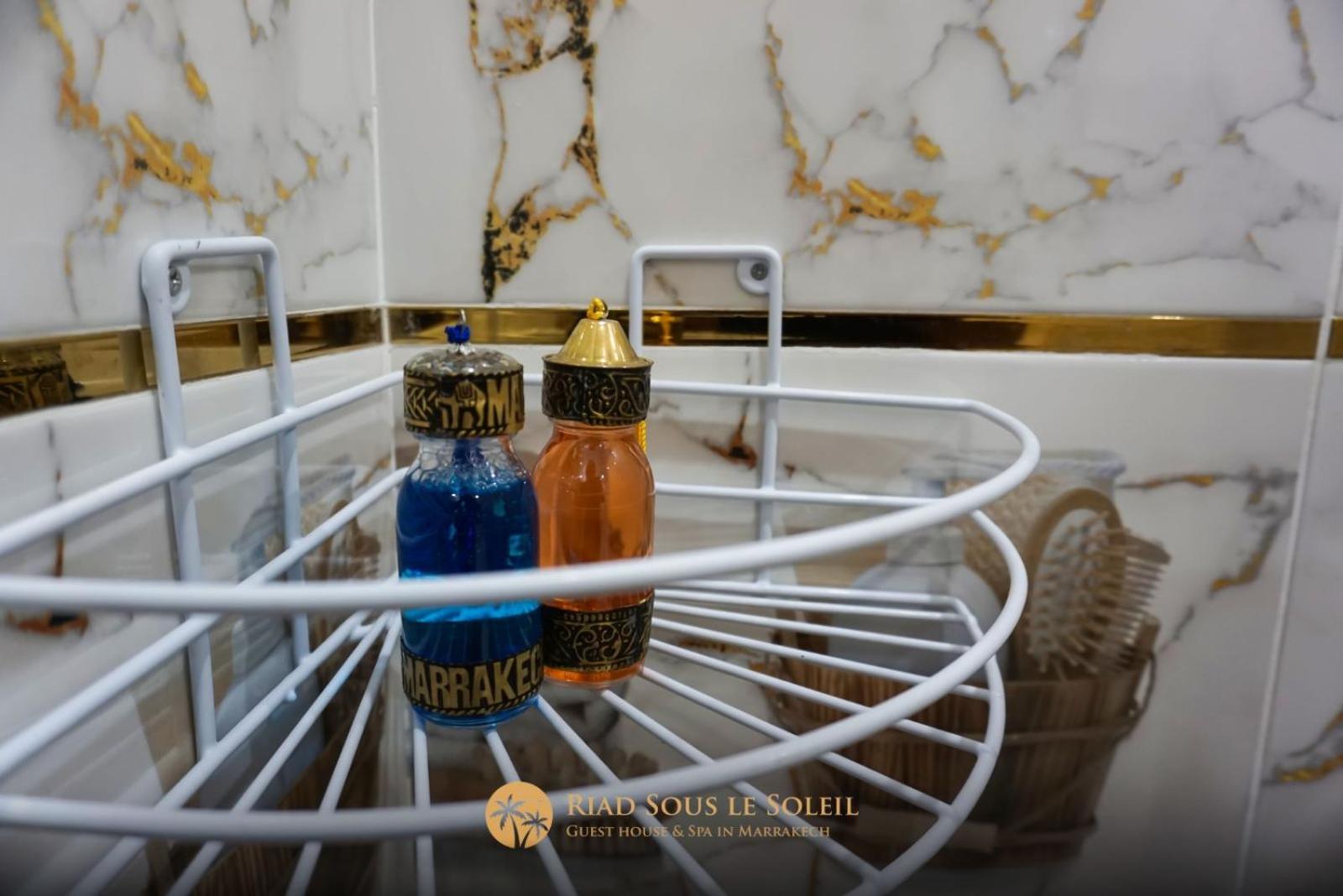 Riad & Spa Sous Le Soleil Chez Jerome Et Pamela Suite Africaine Μαρακές Εξωτερικό φωτογραφία