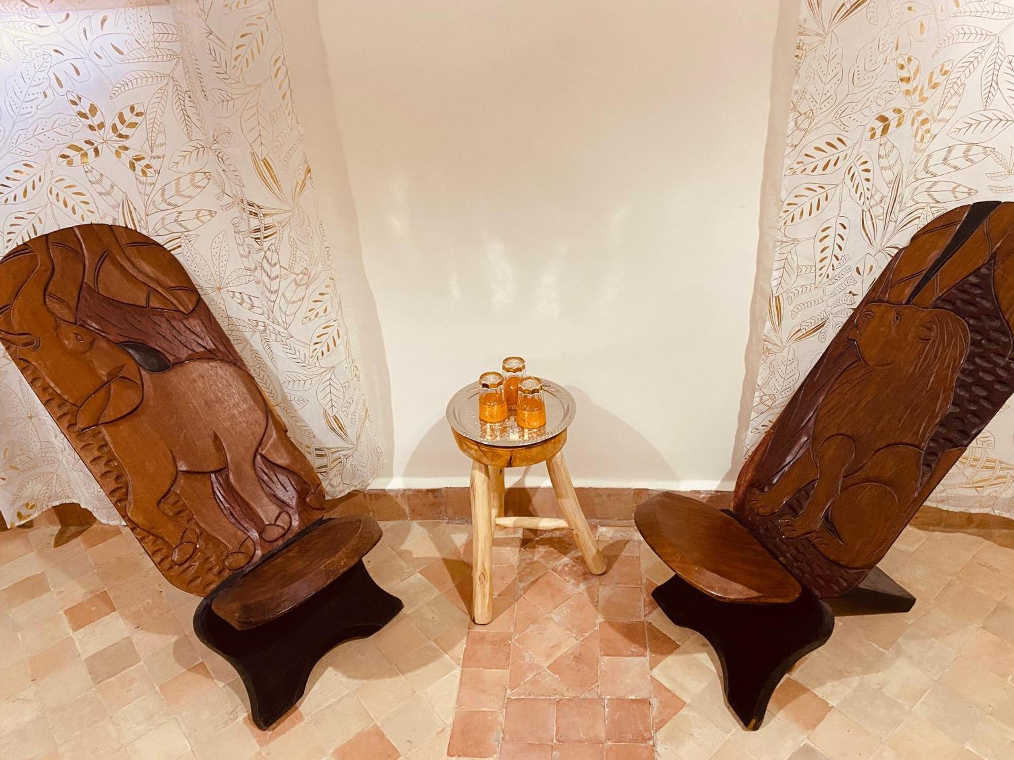 Riad & Spa Sous Le Soleil Chez Jerome Et Pamela Suite Africaine Μαρακές Εξωτερικό φωτογραφία