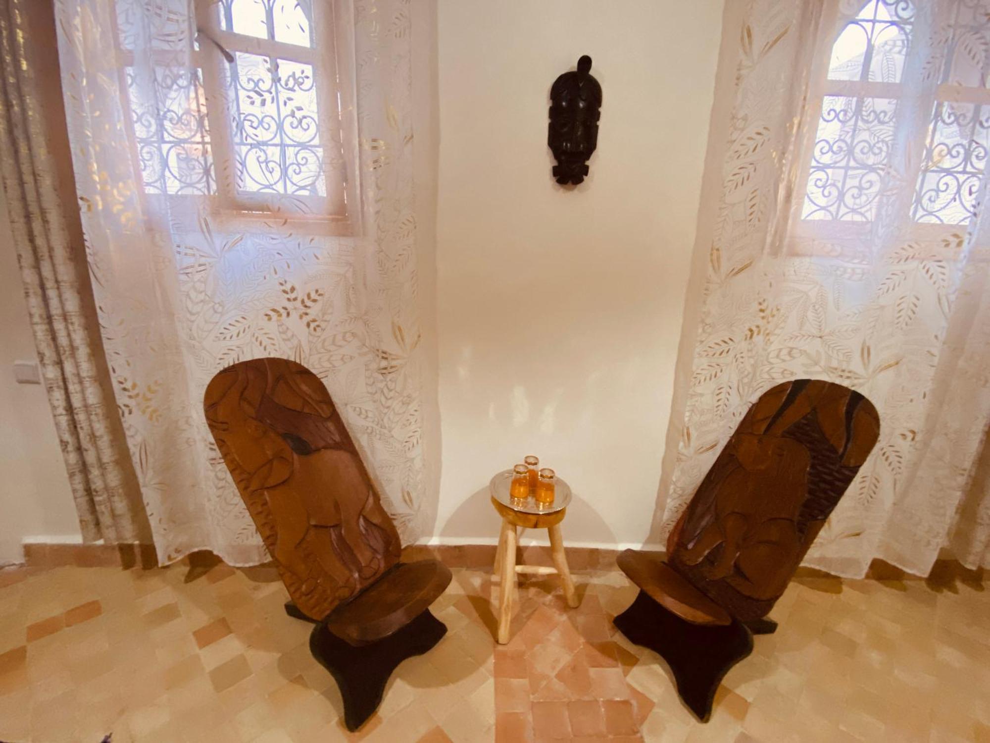 Riad & Spa Sous Le Soleil Chez Jerome Et Pamela Suite Africaine Μαρακές Εξωτερικό φωτογραφία