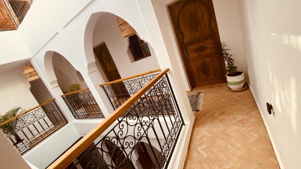 Riad & Spa Sous Le Soleil Chez Jerome Et Pamela Suite Africaine Μαρακές Εξωτερικό φωτογραφία