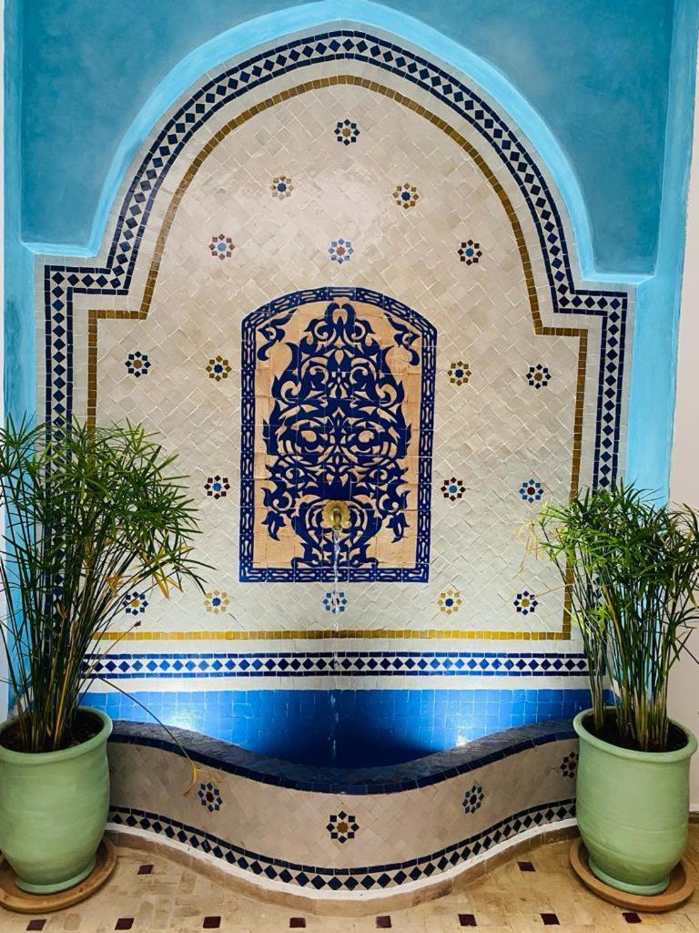 Riad & Spa Sous Le Soleil Chez Jerome Et Pamela Suite Africaine Μαρακές Εξωτερικό φωτογραφία