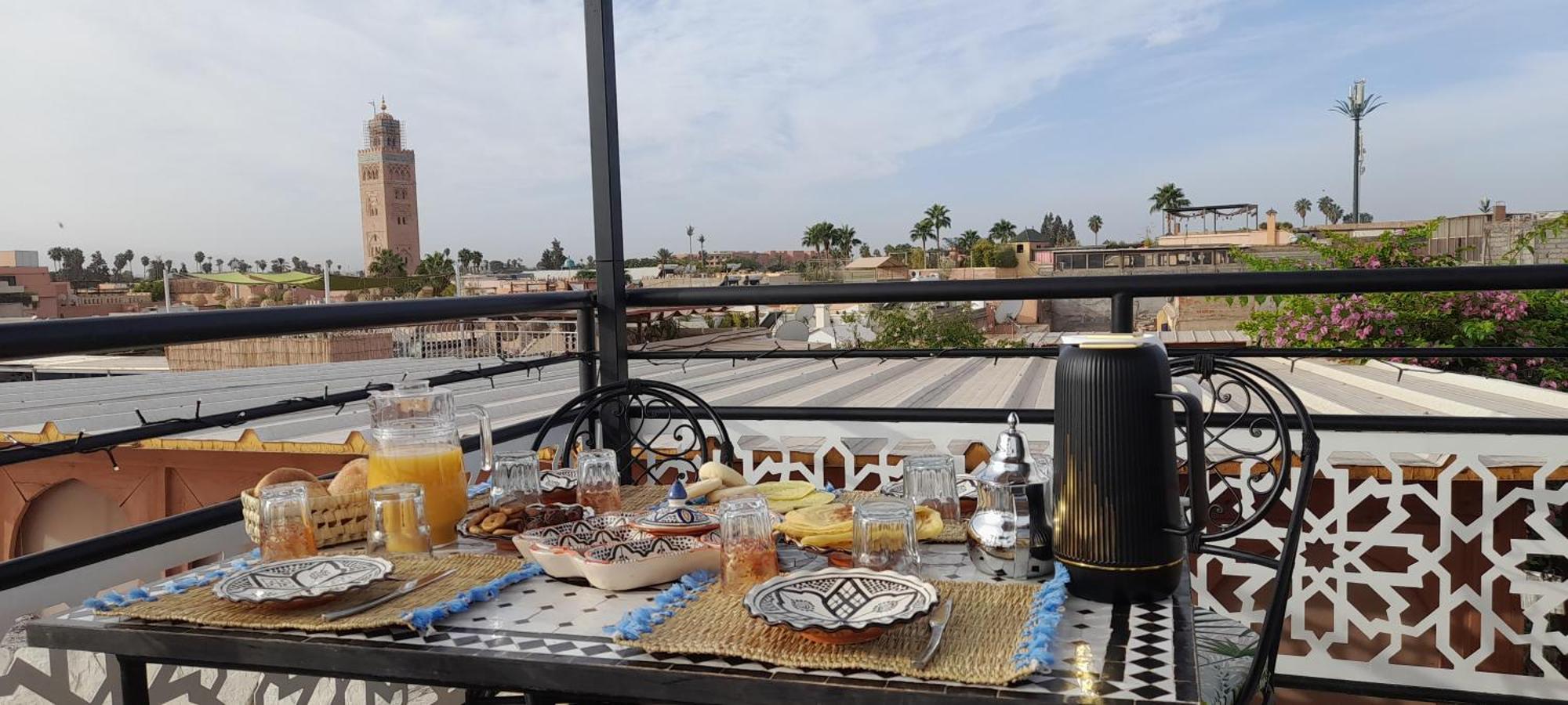 Riad & Spa Sous Le Soleil Chez Jerome Et Pamela Suite Africaine Μαρακές Εξωτερικό φωτογραφία